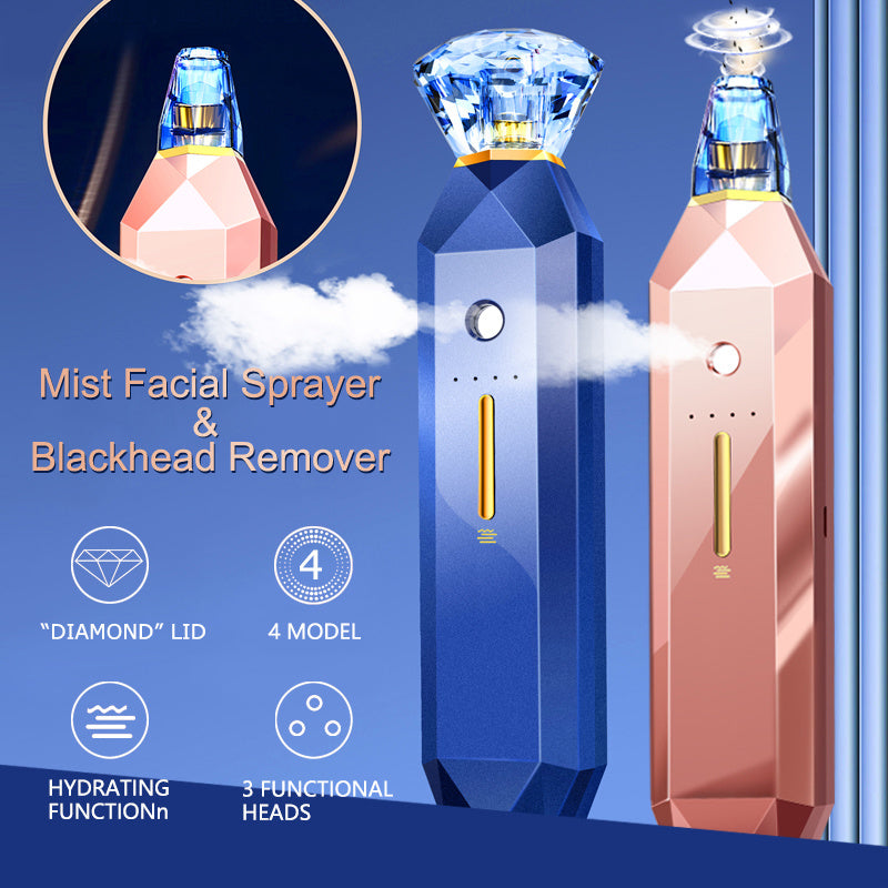 2-IN-1 Blackhead Remover Vacuum Pore Cleaner