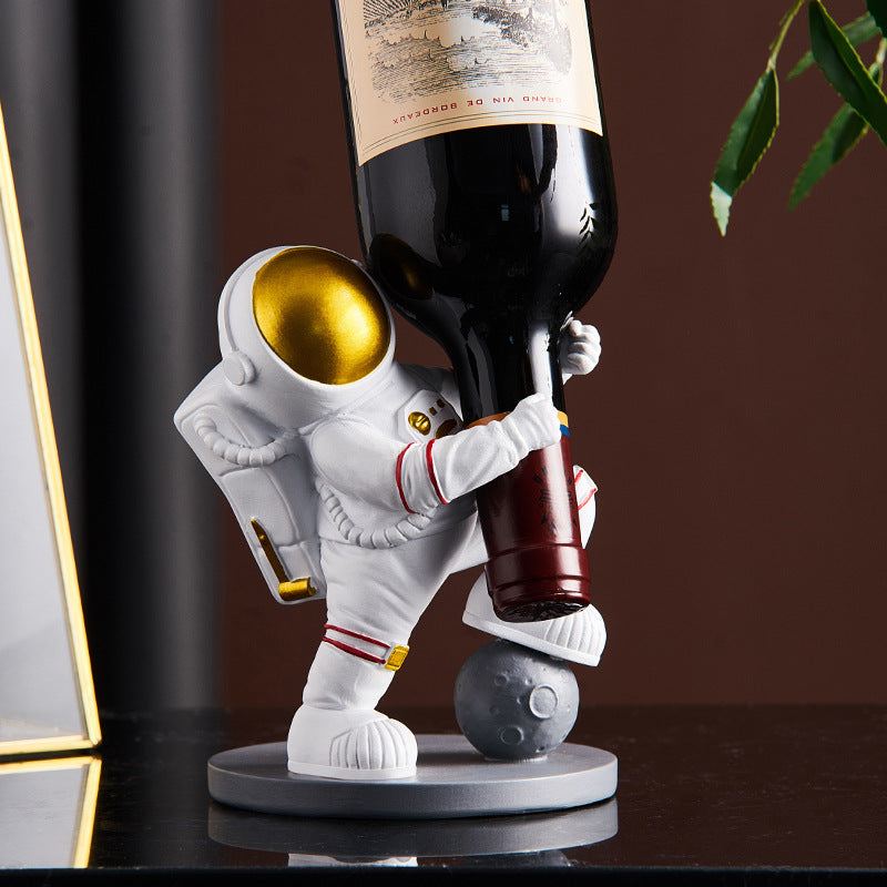 Home Decoration Astronaut Wine Holder