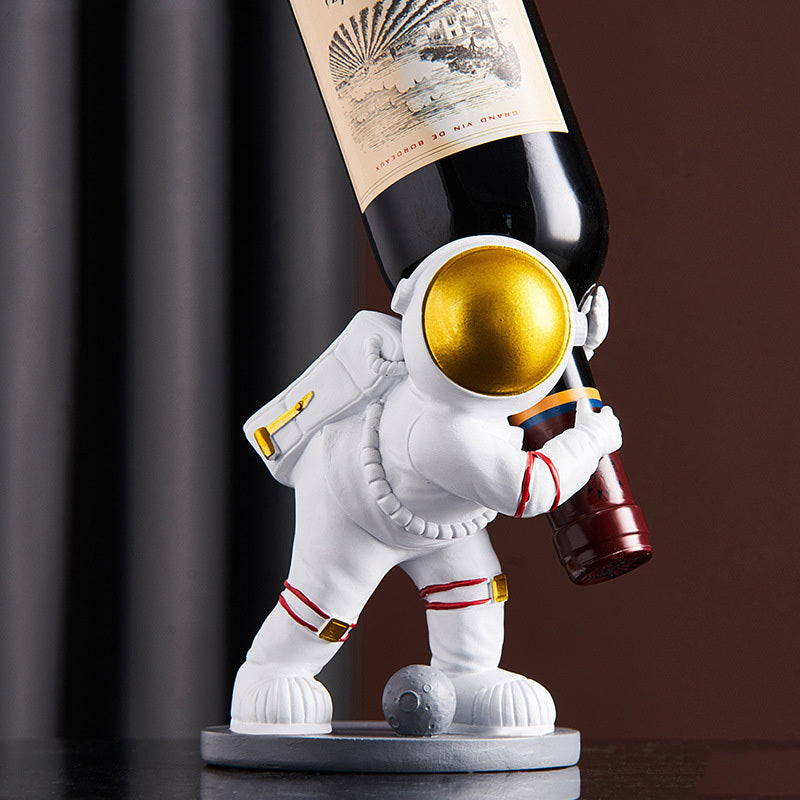 Home Decoration Astronaut Wine Holder