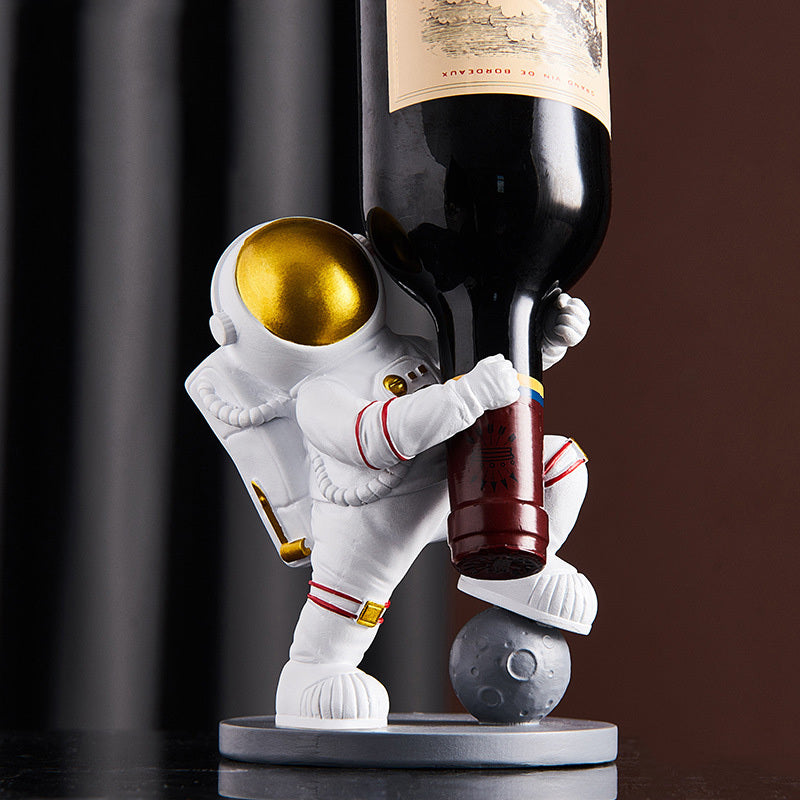 Home Decoration Astronaut Wine Holder