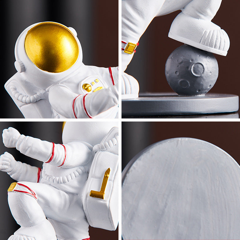 Home Decoration Astronaut Wine Holder