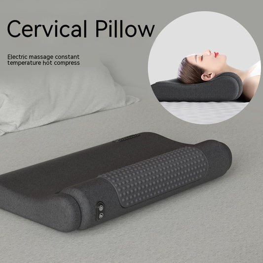 Spinal Traction Heating Compress Massage Pillow