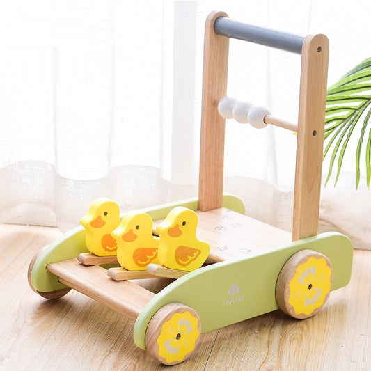 Wooden Baby Walker