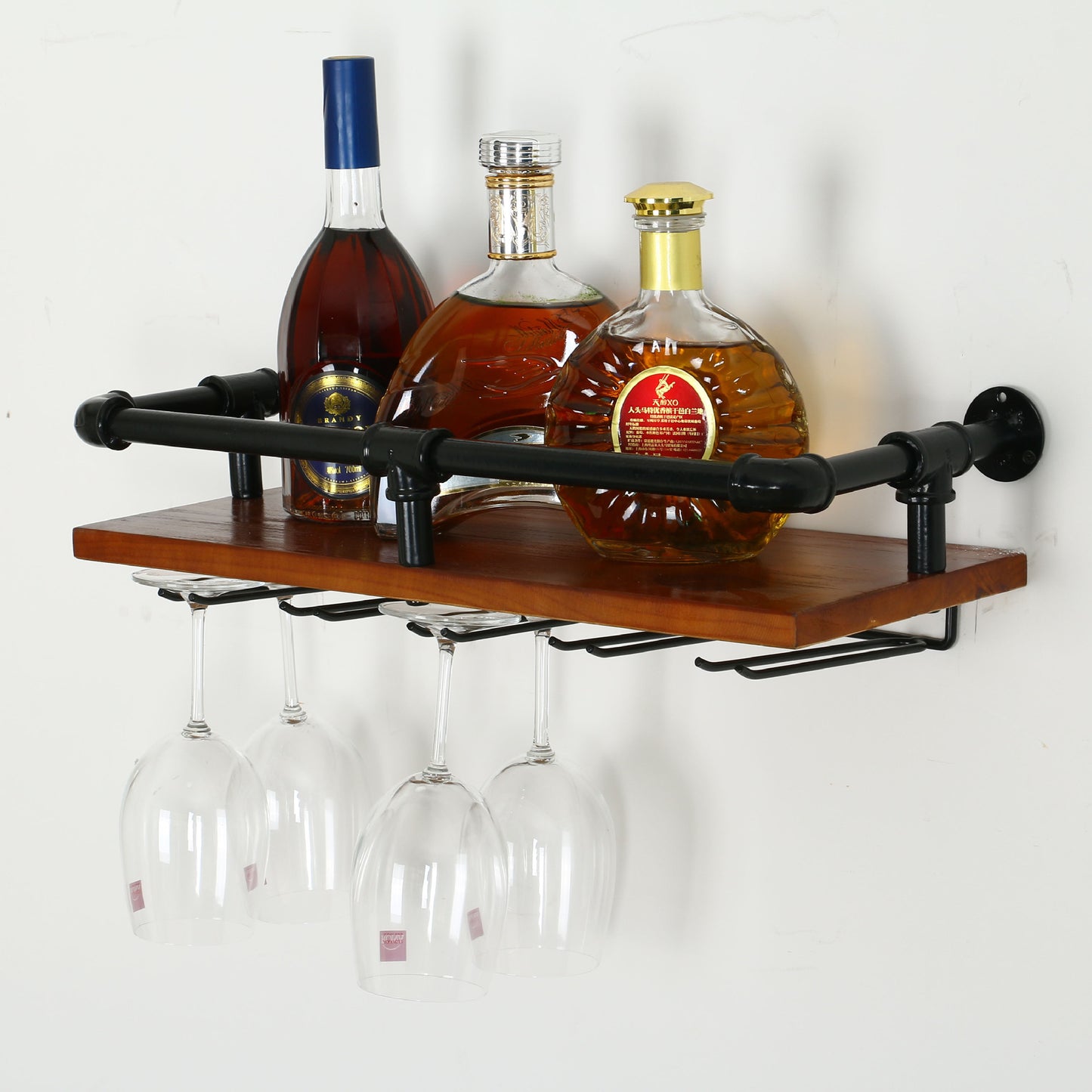 Hanging Wall Mounted Wine Rack